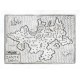 Zante Insula - Antique map