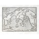 Corfu - Antique map