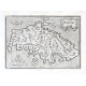Rhodi - Stará mapa