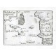 Insulae Capitis Viridis - Stará mapa