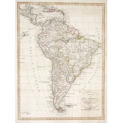 Charte von Süd-America Nach den neuesten und besten Hülfsmitteln entworfen