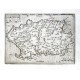 Sardinia - Antique map