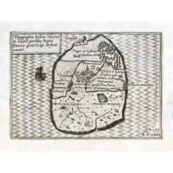 Topographia Insulae Huenae