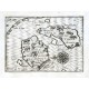Insulae Ternati. Insulae Tidore - Antique map
