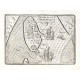 Insulae & Ars Mosambique - Alte Landkarte