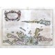 Aebudae Insulae Sive Hebrides - Antique map