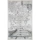 Comites Hollandiae et Seelandiae - Antique map