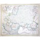 Slovanský zeměvid - Antique map