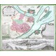 Belgradum sive Alba Graeca  Belgrad od. Griechisch Weissenb. - Antique map