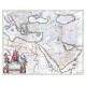 Turcicum Imperium - Alte Landkarte