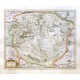 Hvngaria - Antique map