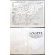 Tabula orientalis regionis, Asiae scilicet - Alte Landkarte