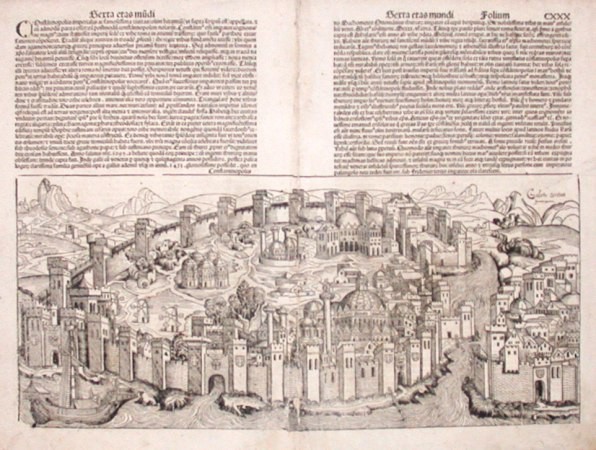 Constantinopolis - Old maps for sale