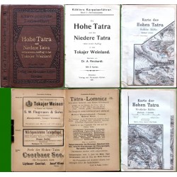 Die Hohe Tatra und die Niedere Tatra