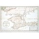 Post Karte von der Halbinsel Taurien oder Krim - Alte Landkarte