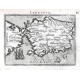 Sardinia - Antique map