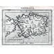 Sardinia - Alte Landkarte
