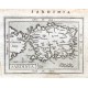 Sardinia - Alte Landkarte