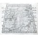Atlantici Maris Ora et Insvlae - Antique map
