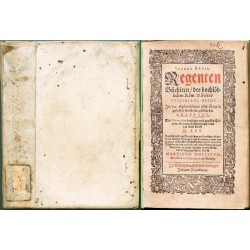 Agapetus, Moller - Scheda Regia. Regenten Büchlein, 1605
