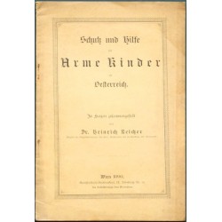 Schutz und Hilfe für Arme Kinder in Oesterreich