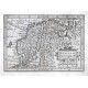 Suecia et Norvegia ect. - Antique map