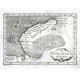 Novae Zemlae delineatio - Antique map