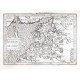 Livoniae descrip. - Antique map