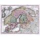 Synopsis Plagae Septentrionalis Sueciae Daniae et Norwegiae Regn. - Antique map