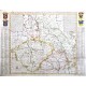Carte du Royaume de Boheme - Antique map