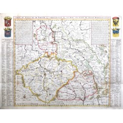 Carte du Royaume de Boheme