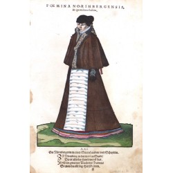 Foemina Norimbergensis, in quotidiano habitu