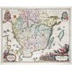 Gothia - Antique map
