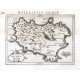 Ischia Insula - Stará mapa