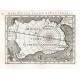 Magallanica, sive Terra Australis Incognita - Stará mapa