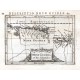 Nova Guinea et Ins. Salomonis - Antique map
