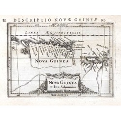 Nova Guinea et Ins. Salomonis