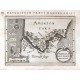 Magellanici Freti delineatio - Antique map