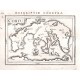 Corfu - Alte Landkarte