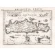 Candia - Antique map