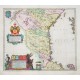 Nordlandiae et quibies Gestricia et Helsingicae regiones - Antique map