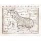 I. S. Lauretij sive Madagascar - Old maps