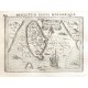 Insulae & Arx Mosambique - Alte Landkarte