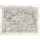 Islandia - Antique map