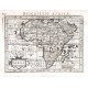 Africa - Antique map