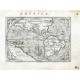 America - Antique map