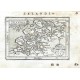 Zelandia - Antique map