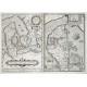 Daniae regni typus - Cimbricae Chersonesi nunc Iutiae descriptio - Old maps for sale