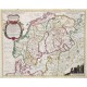 Germania Antiqua Septentrionalis - Alte Landkarte