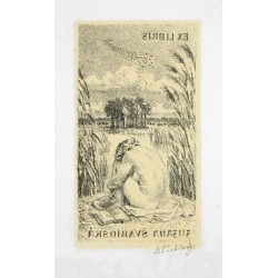 Ex libris Zuzana Švabinská